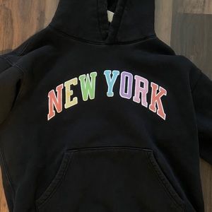 Sold 🤍 New York Max Happy Hoodie